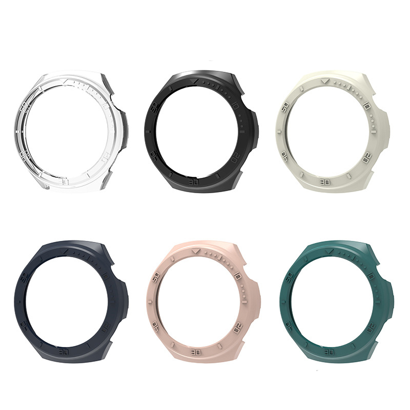 Huawei 4 pro 48mm/46mm用ベゼル保護ケー - Smartwatch Ring Watches のレビューと価格