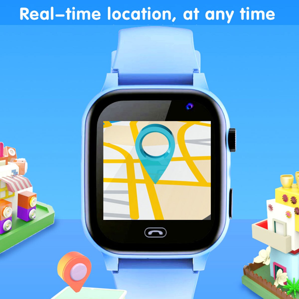 子供のためのアウトドアスポーツ用スマートウォッチ、子供のため - Smartwatch Watches For Boys のレビューと価格