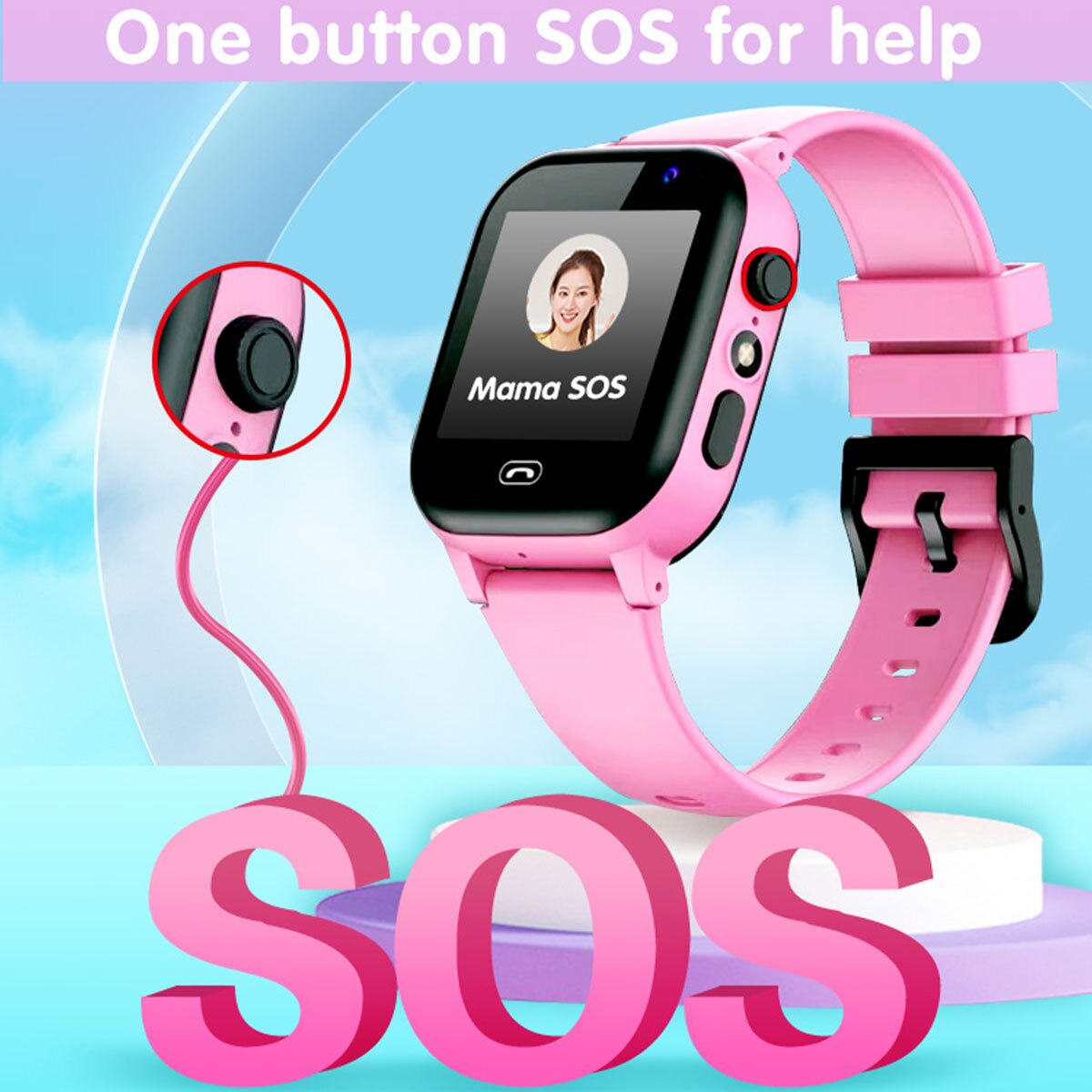 子供のためのアウトドアスポーツ用スマートウォッチ、子供のため - Smartwatch Watches For Boys のレビューと価格