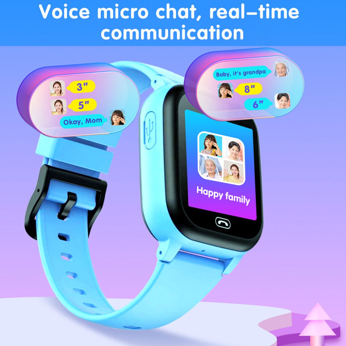 子供のためのアウトドアスポーツ用スマートウォッチ、子供のため - Smartwatch Watches For Boys のレビューと価格
