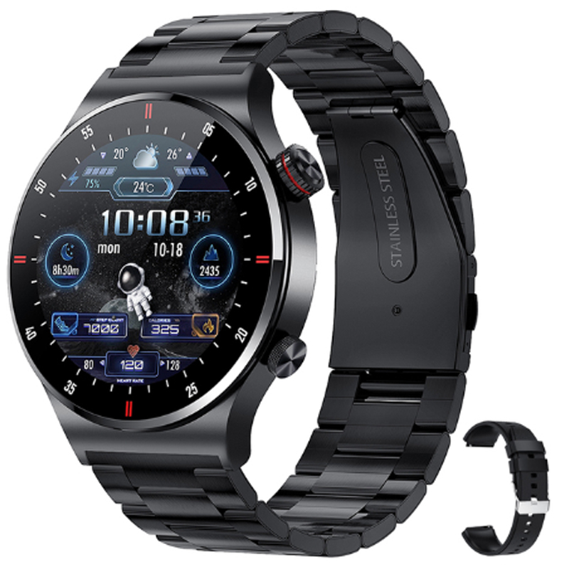 2025年ギフト スマートウォッチ メンズ 1.28インチ  - Smartwatch Oneplus Watches のレビューと価格