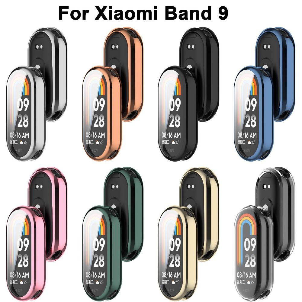 ソフト TPU 保護カバー 傷防止 スマートバンド スクリー - Smartwatch Watches Xiaomi のレビューと価格
