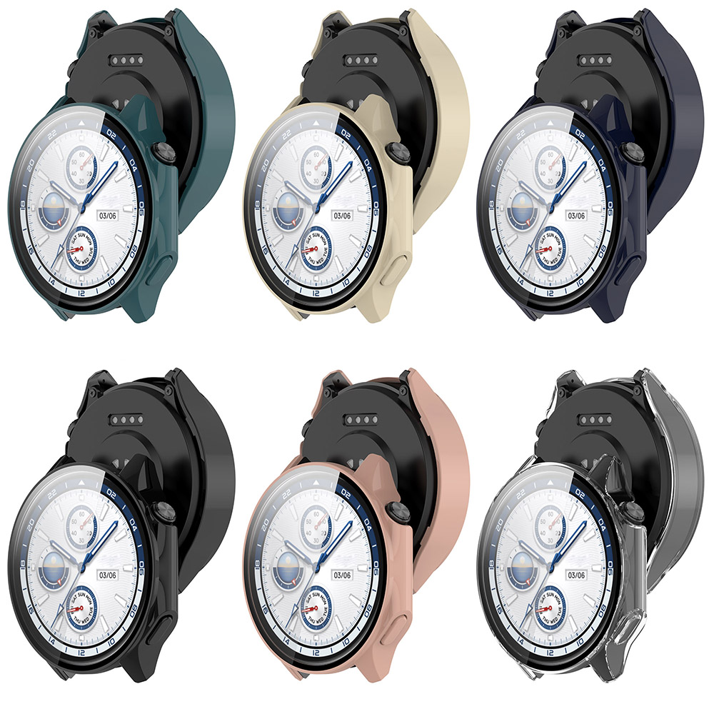 PC ケース + ガラス Oneplus Watch 2 ス - Smartwatch Oneplus Watches のレビューと価格