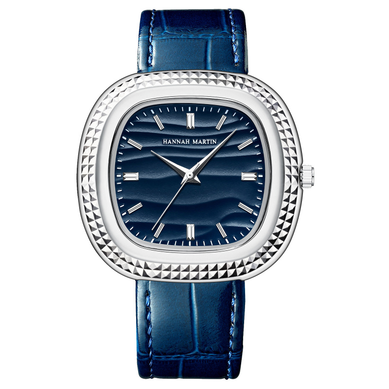ZHANGU ブランド腕時計ブラックレザーオーバルワーククロ - Smartwatch Ladies Watches Branded のレビューと価格