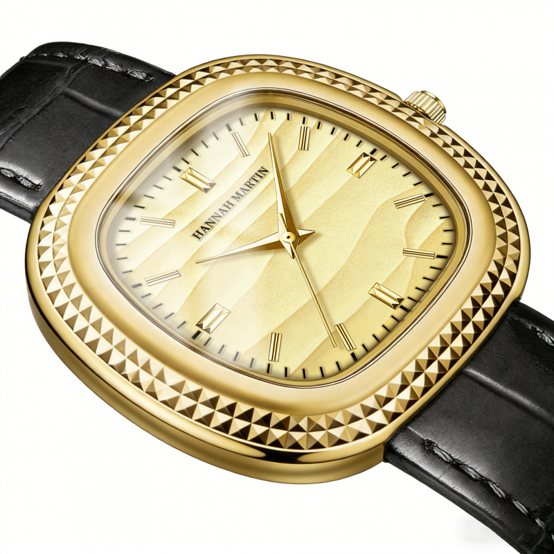 ZHANGU ブランド腕時計ブラックレザーオーバルワーククロ - Smartwatch Ladies Watches Branded のレビューと価格