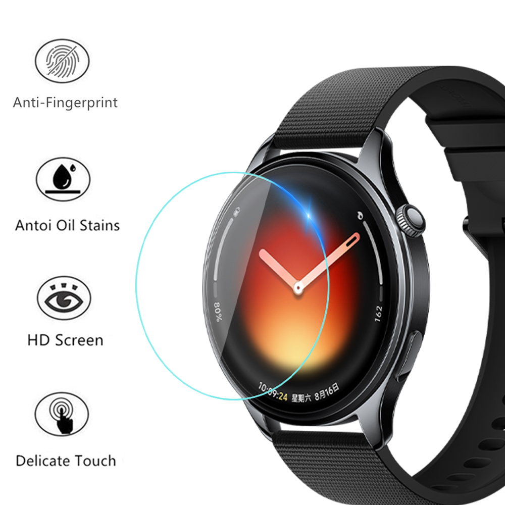 強化ガラス Xiaomi Watch 5 スマートウォッチ用 - Smartwatch Watches Xiaomi のレビューと価格