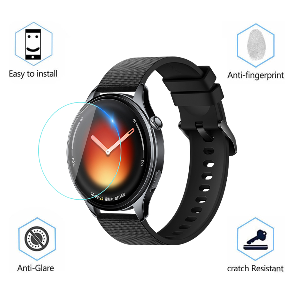 強化ガラス Xiaomi Watch 5 スマートウォッチ用 - Smartwatch Watches Xiaomi のレビューと価格