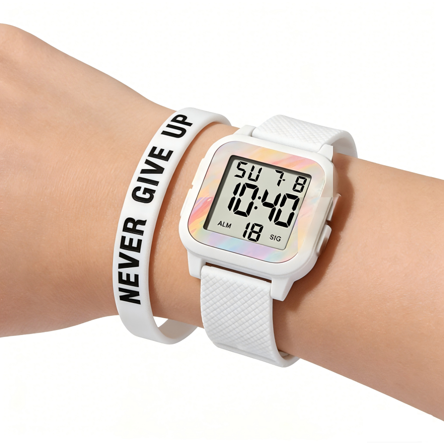 MAYZHISU ファッション女性用腕時計ブレスレット付きカ - Chronograph Sport Watch のレビューと価格