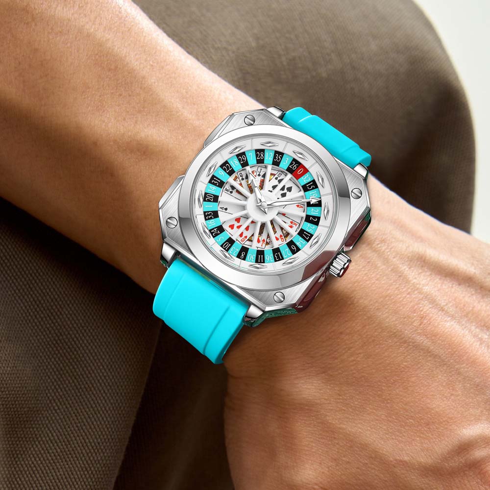 VA VA VOOM メンズ向け新作カスタムウォッチ フォー - Smartwatch Square Watches For Men のレビューと価格
