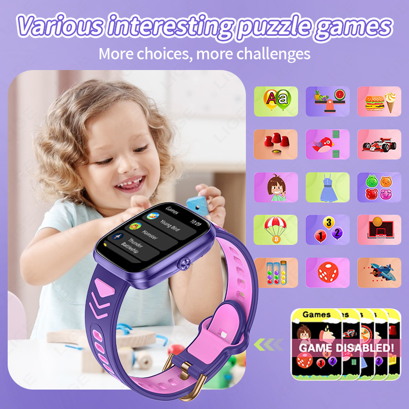 2026年新発売キッズスマートウォッチ ゲーム機能付き 子供 - Smartwatch Watches For Boys のレビューと価格