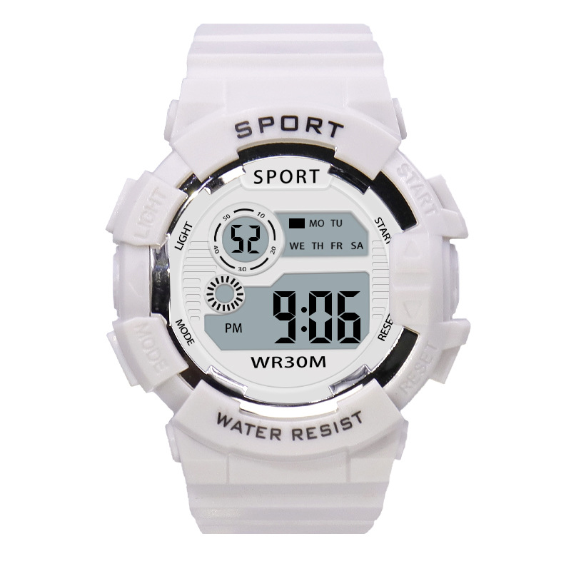 ファッションキッズ腕時計発光防水スポーツデジタル腕時計目覚ま - Smartwatch Digital Watches For Kids のレビューと価格