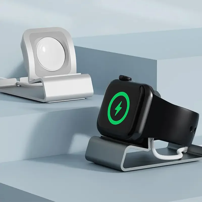 アルミニウム充電器スタンド Apple Watch ドックス - Watch Charging Dock のレビューと価格