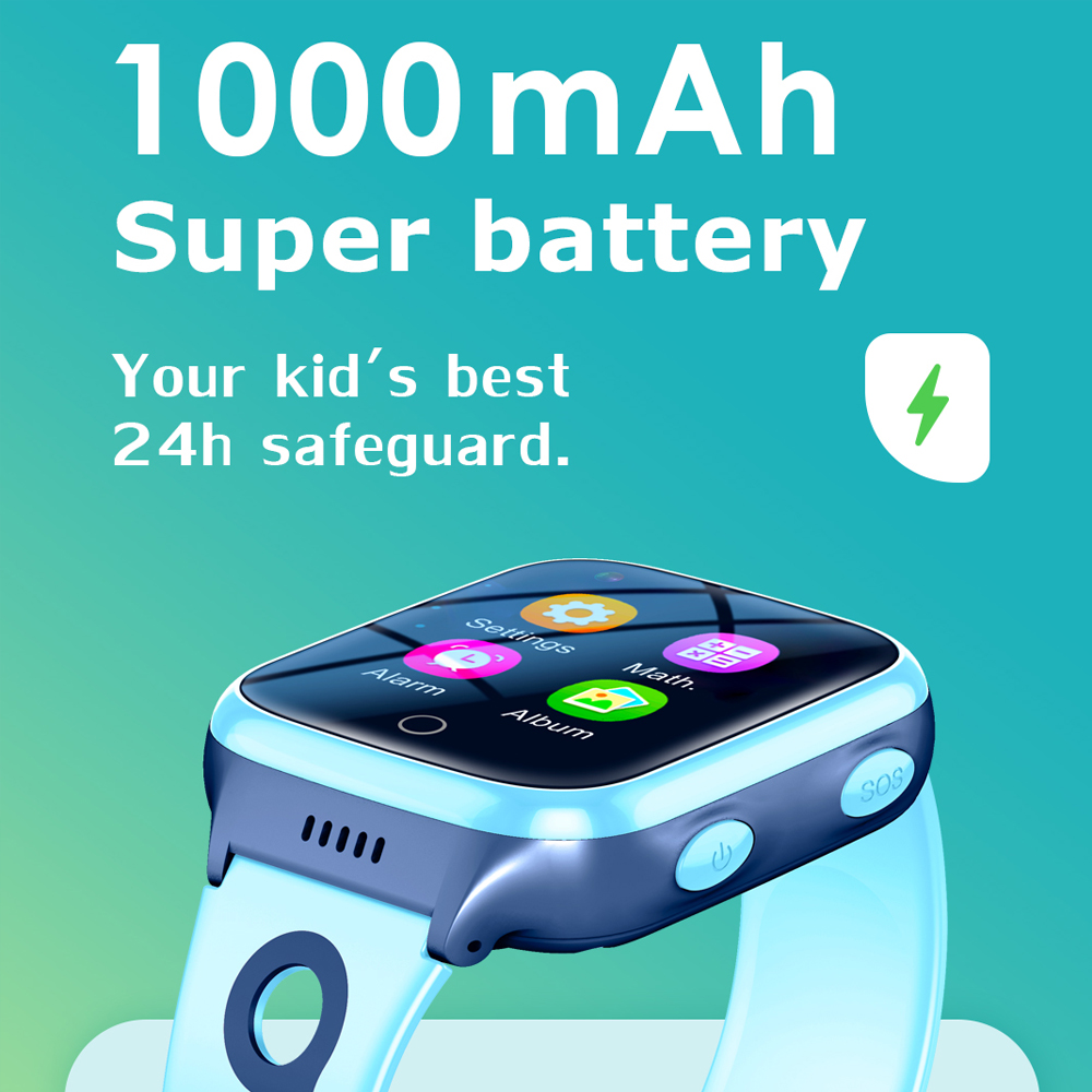 子供のための防水スマートウォッチ,4g,1000 mah,w - Smartwatch Digital Watches For Girls のレビューと価格