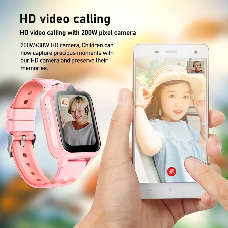 Wonlexスマートウォッチキッズ4G KT18Pro An - Smartwatch Digital Watches For Kids のレビューと価格