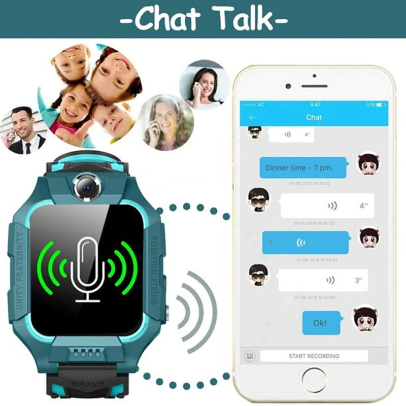 レノボ 5G キッズGPSスマートウォッチ SOS位置情報通 - Smartwatch Digital Watches For Kids のレビューと価格
