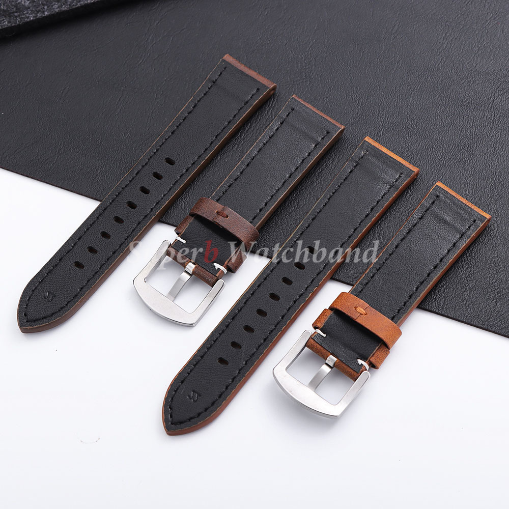 20mm 22mm PUマットレザー腕時計バンド オメガ用  - Omega Watches Smartwatch のレビューと価格