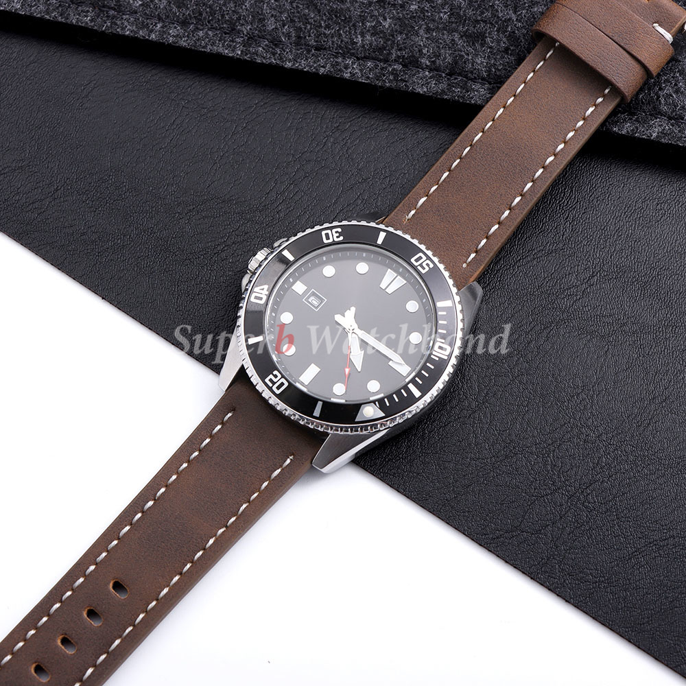 20mm 22mm PUマットレザー腕時計バンド オメガ用  - Omega Watches Smartwatch のレビューと価格