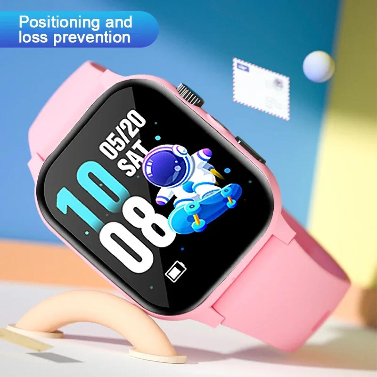 キッズスマートウォッチ 4 グラム多機能防水 SOS GPS - Smartwatch Digital Watches For Kids のレビューと価格