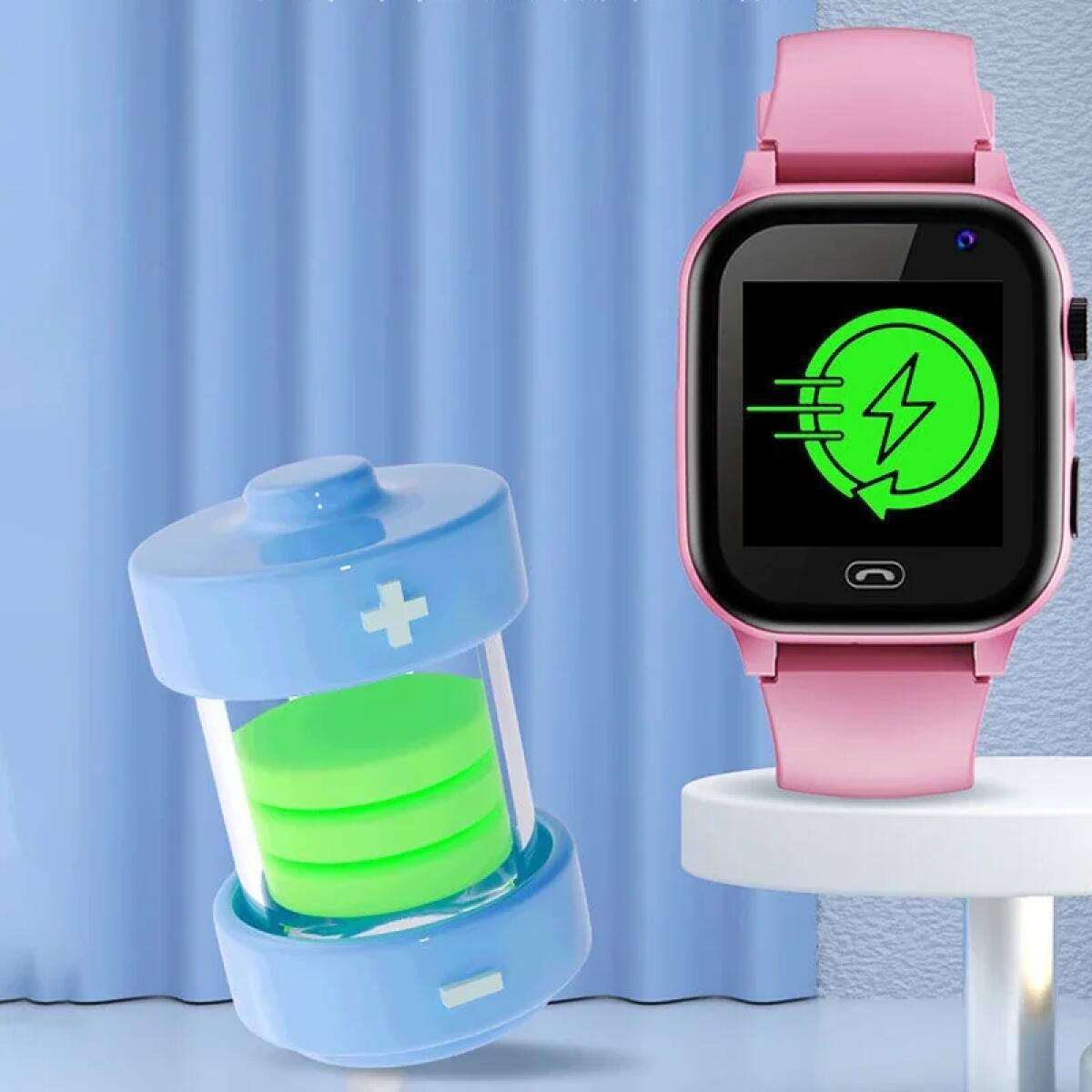 キッズスマートウォッチ 4 グラム多機能防水 SOS GPS - Smartwatch Digital Watches For Kids のレビューと価格