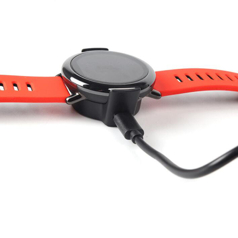 スマートウォッチusb充電ケーブルコードベースドック充電クレ - Smartwatch Watches Xiaomi のレビューと価格