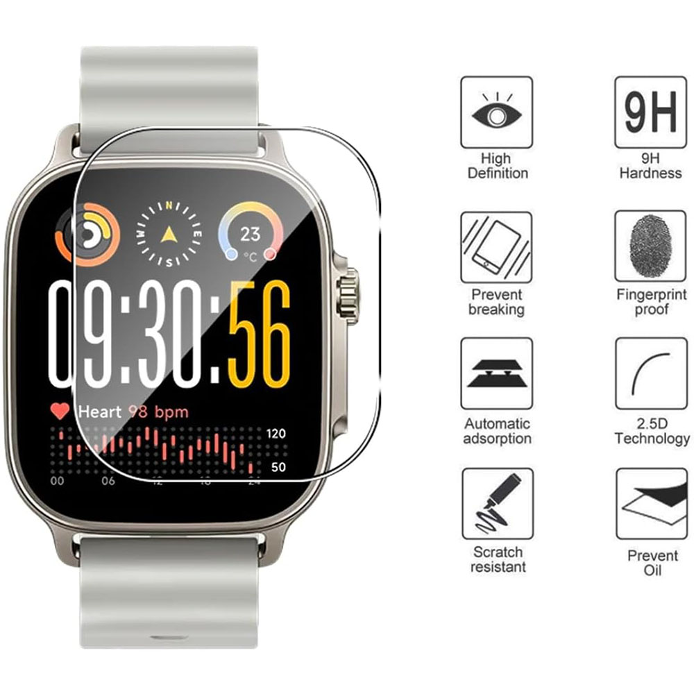 Realme Watch 5 用フィルム強化ガラス Real - Watch S Realme のレビューと価格