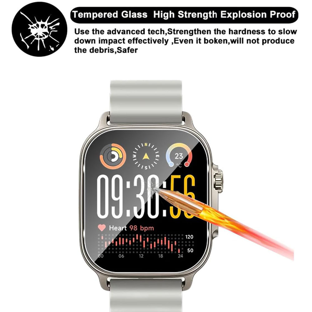 Realme Watch 5 用フィルム強化ガラス Real - Watch S Realme のレビューと価格