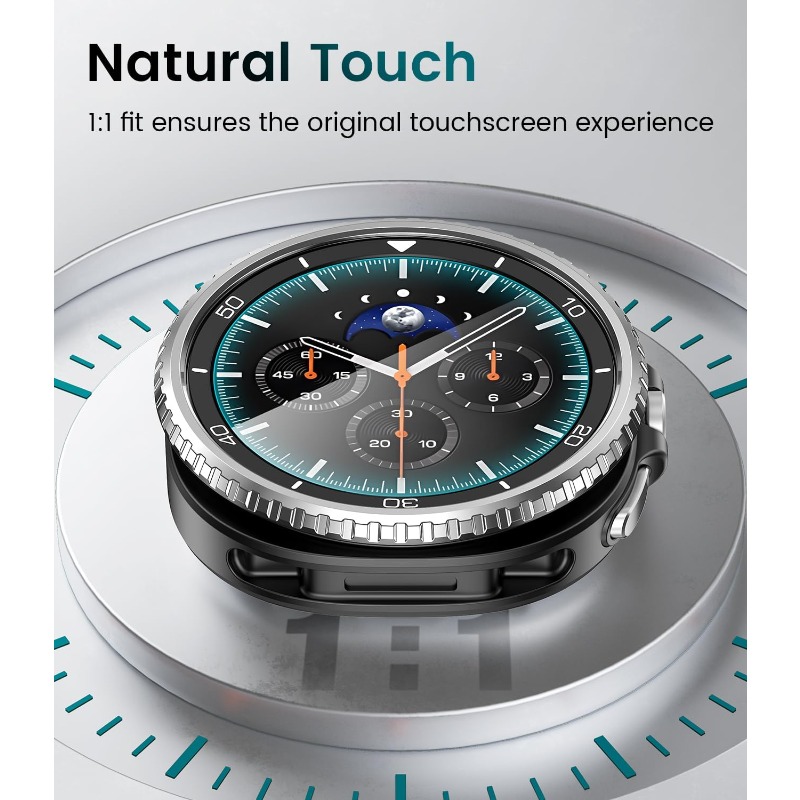 金属ベゼルカバーサムスンギャラクシーウォッチ 8 クラシック - Smartwatch Ring Watches のレビューと価格