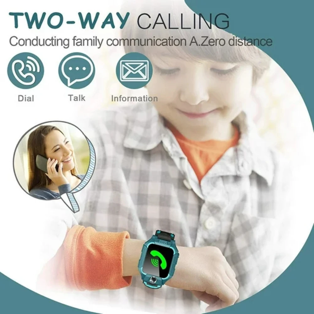 ニューキッズ 2 グラムスマートウォッチ SOS LBS ト - Smartwatch Digital Watches For Kids のレビューと価格