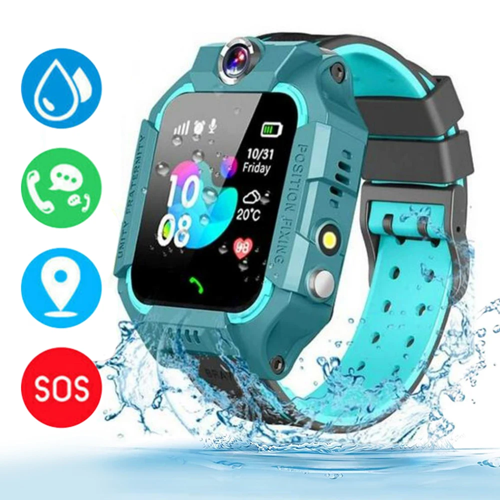 ニューキッズ 2 グラムスマートウォッチ SOS LBS ト - Smartwatch Digital Watches For Kids のレビューと価格