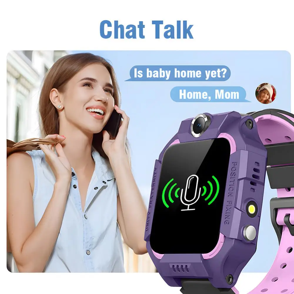 ニューキッズ 2 グラムスマートウォッチ SOS LBS ト - Smartwatch Digital Watches For Kids のレビューと価格