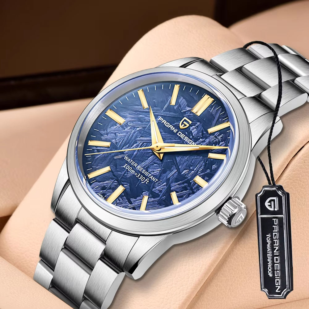 パガーニデザイン トップブランド VH31 クォーツ腕時計  - Anti-Magnetic Watch のレビューと価格