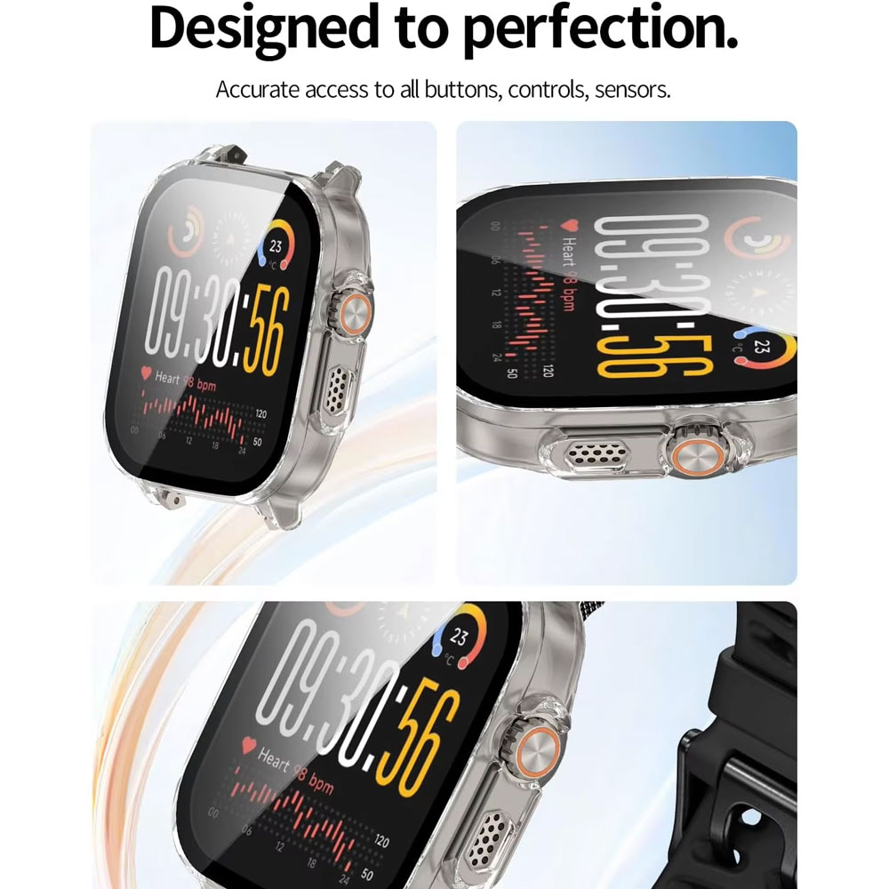クリアプロテクターケース Realme Watch 5 用シ - Watch S Realme のレビューと価格
