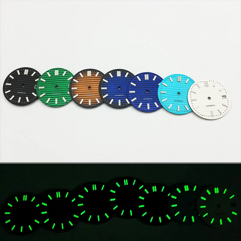ルミナスグリーンウォッチダイヤルムーブメント用,ノーチラスケ - Luminous Dial Face のレビューと価格