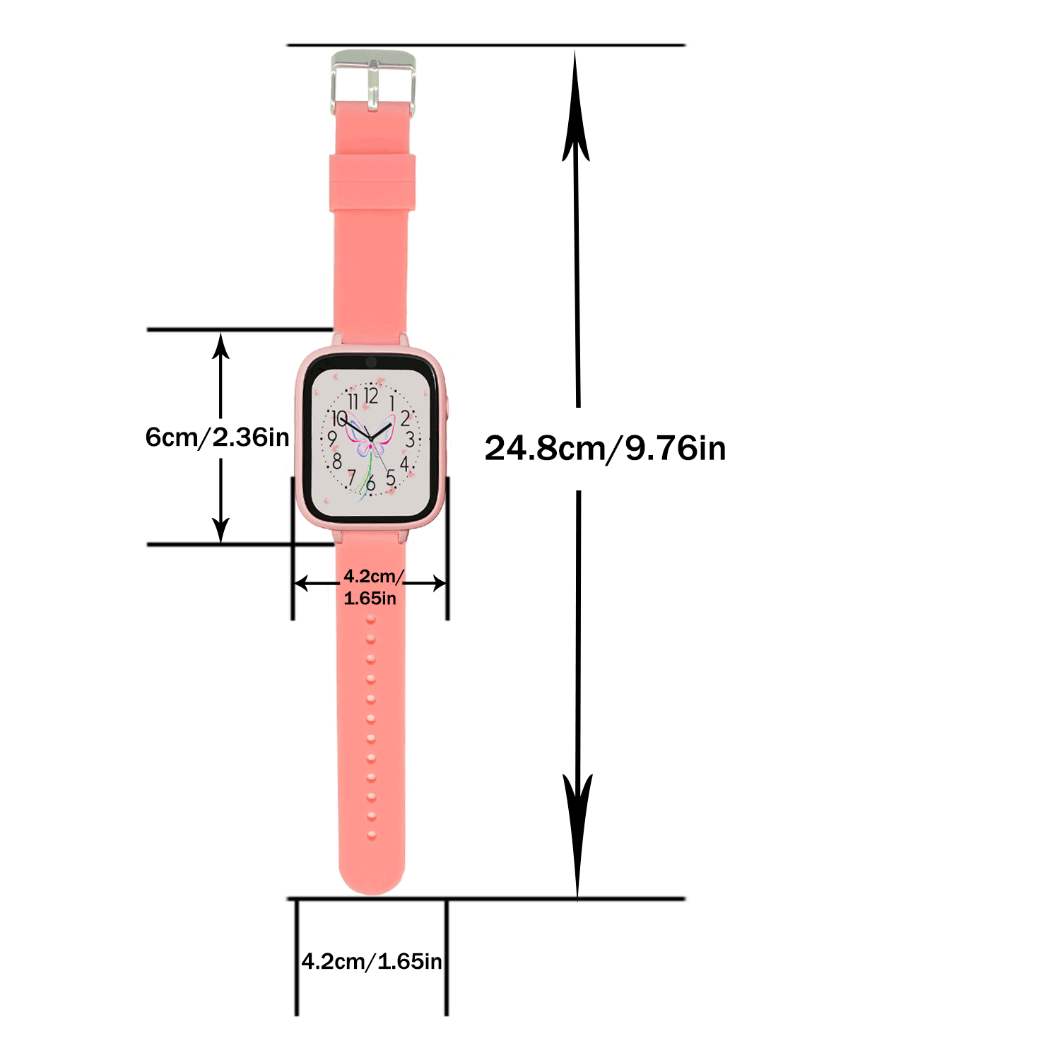 子供のためのLEDデジタルスマート時計,漫画のブレスレット, - Smartwatch Digital Watches For Girls のレビューと価格