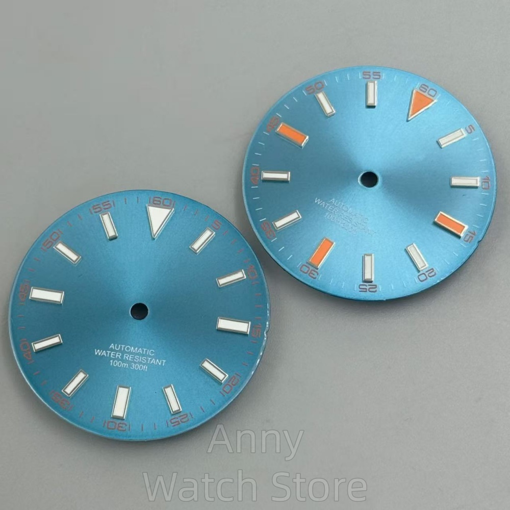 発光 32 ミリメートルサンバースト/光沢のある時計ダイヤル - Luminous Dial Face のレビューと価格