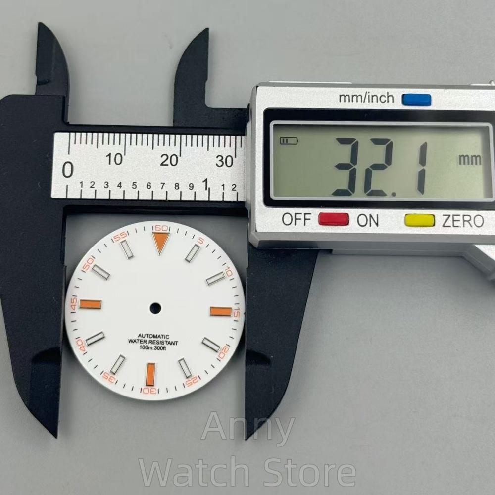 発光 32 ミリメートルサンバースト/光沢のある時計ダイヤル - Luminous Dial Face のレビューと価格