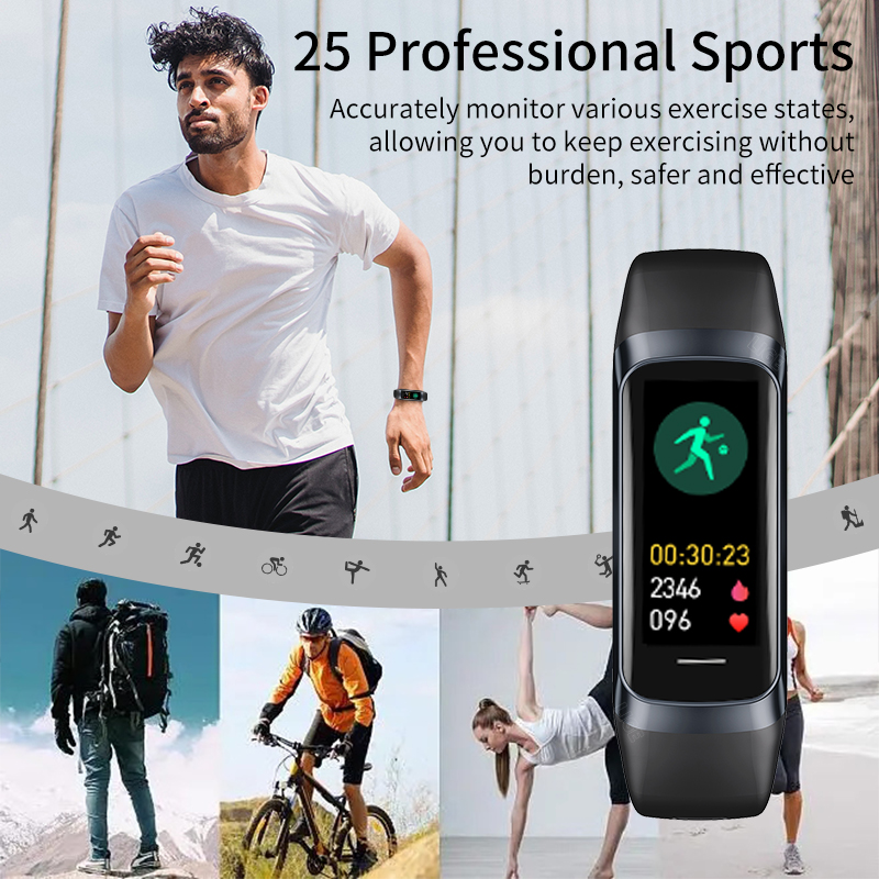FOXBOX-男性と女性のためのコネクテッドウォッチ,防水, - Smartwatch Square Watches For Men のレビューと価格
