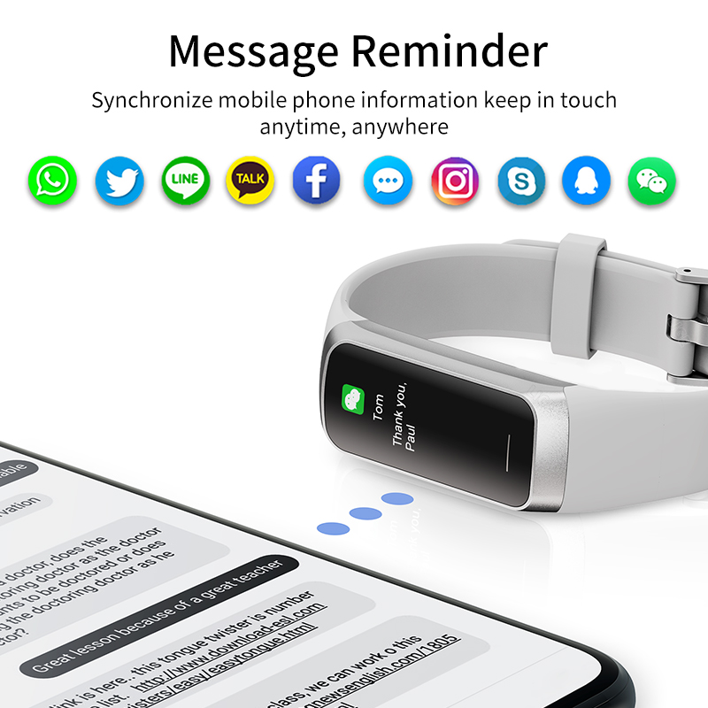 FOXBOX-男性と女性のためのコネクテッドウォッチ,防水, - Smartwatch Square Watches For Men のレビューと価格