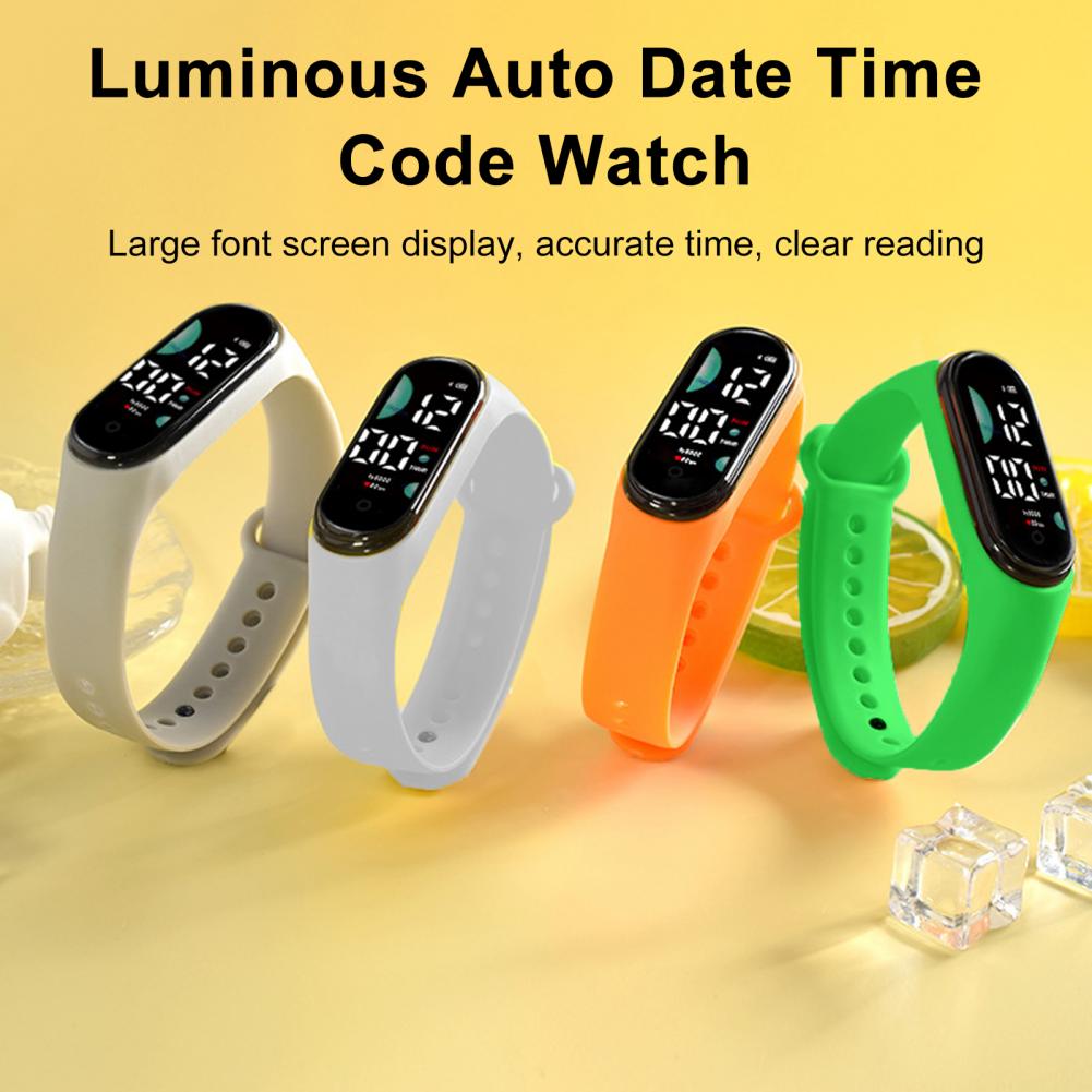 子供のためのデジタルLED腕時計,防水ブレスレット,腕時計, - Smartwatch Digital Watches For Kids のレビューと価格
