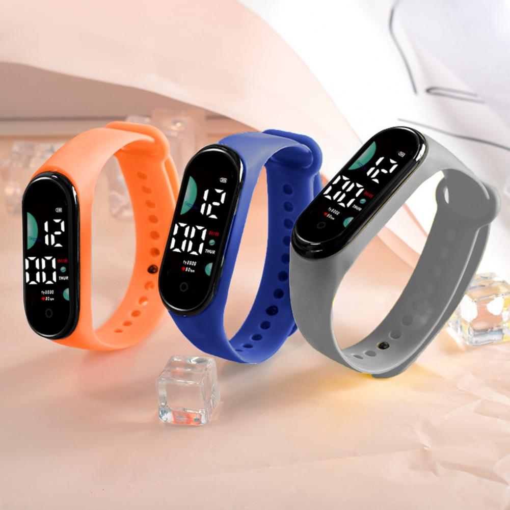 子供のためのデジタルLED腕時計,防水ブレスレット,腕時計, - Smartwatch Digital Watches For Kids のレビューと価格