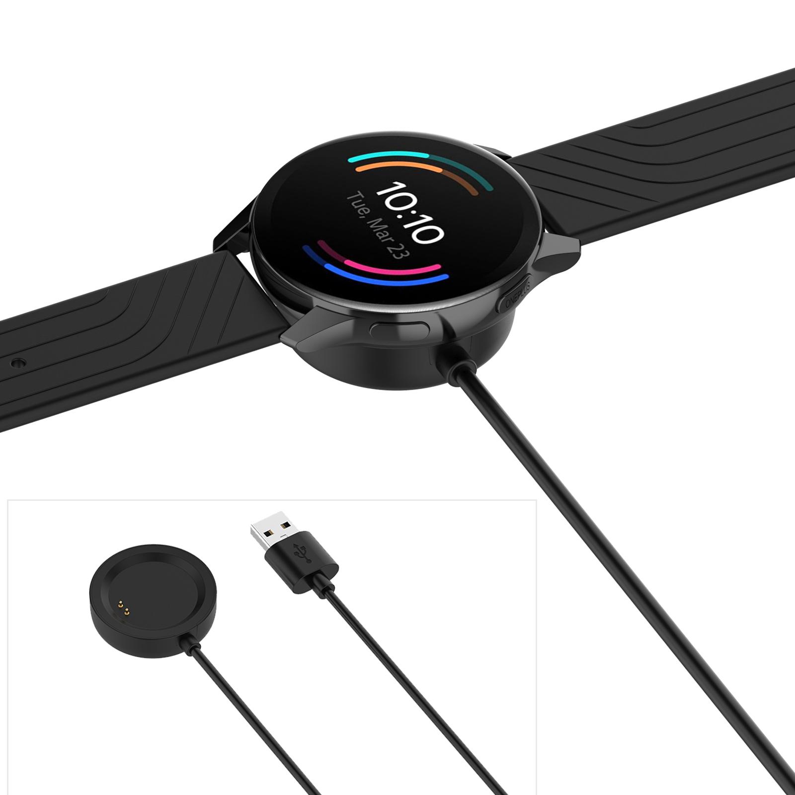 スマートウォッチ充電器パッドドック 3.3フィート/1メート - Smartwatch Oneplus Watches のレビューと価格
