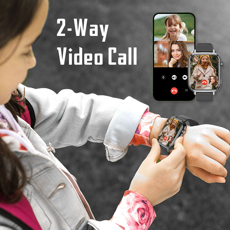 Wonlex KT34 子供用スマートウォッチ 4G WiF - Smartwatch Digital Watches For Kids のレビューと価格