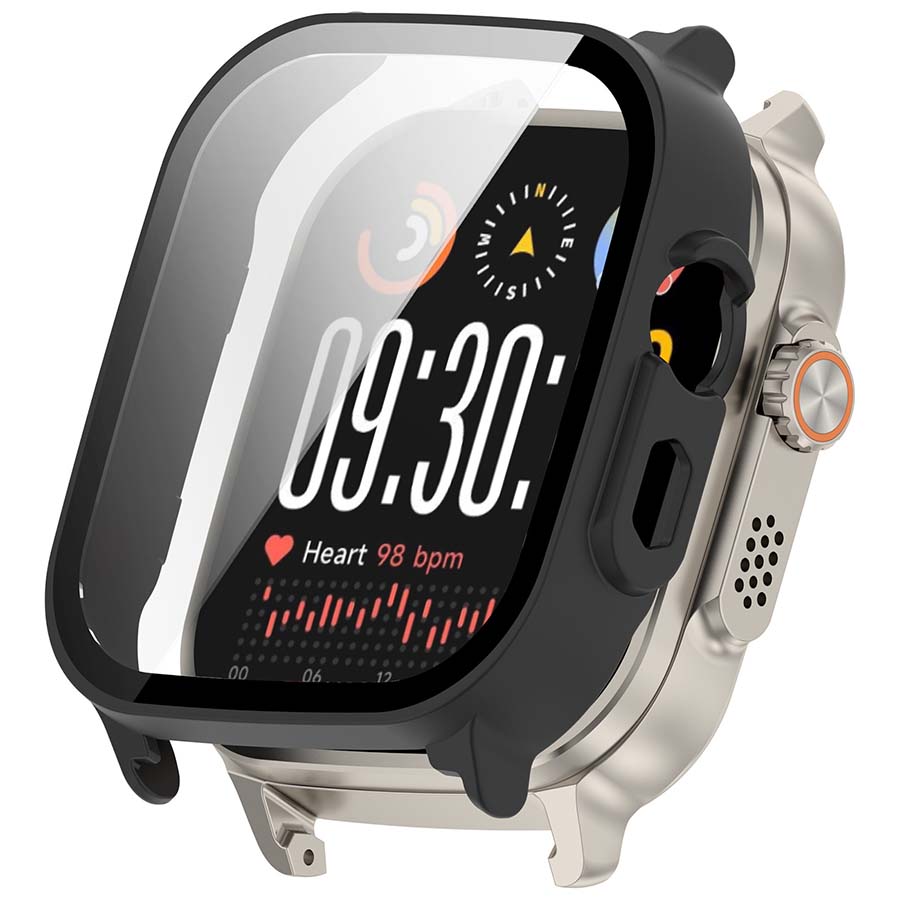 ハード PC + 強化ガラスケース Realme Watch - Watch S Realme のレビューと価格