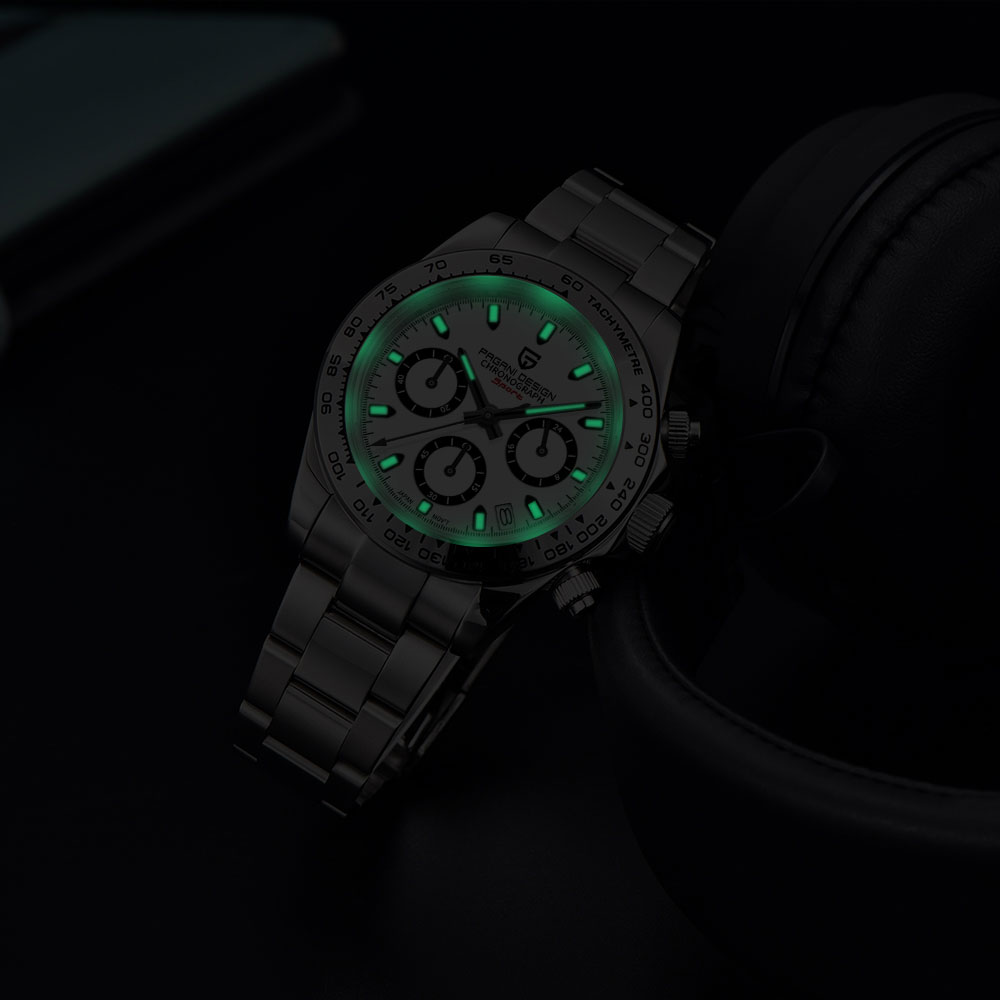 パガーニデザイン新しいクォーツ時計 40 ミリメートルメンズ - Anti-Magnetic Watch のレビューと価格