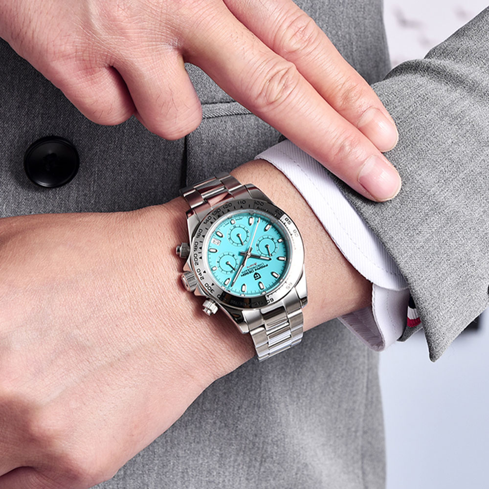 パガーニデザイン新しいクォーツ時計 40 ミリメートルメンズ - Anti-Magnetic Watch のレビューと価格