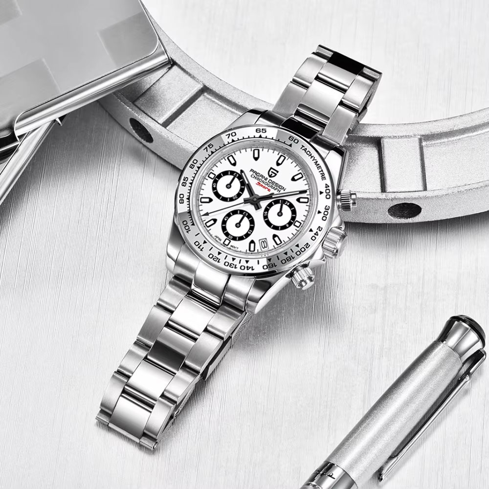 パガーニデザイン新しいクォーツ時計 40 ミリメートルメンズ - Anti-Magnetic Watch のレビューと価格