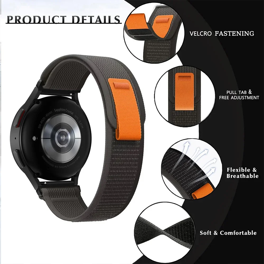20mm 22mm トレイルナイロンループストラップ Rea - Watch S Realme のレビューと価格