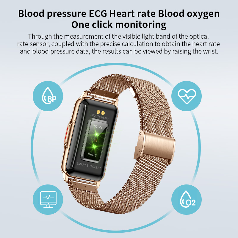 Lige-女性のための防水スマートウォッチ,健康モニタリング - Smartwatch Ladies Watches Branded のレビューと価格