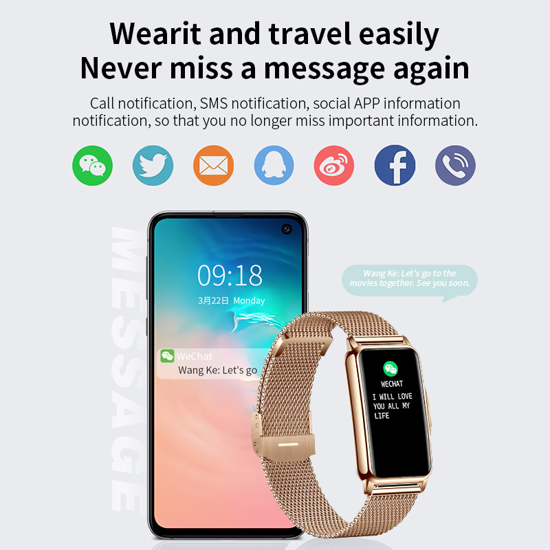 Lige-女性のための防水スマートウォッチ,健康モニタリング - Smartwatch Ladies Watches Branded のレビューと価格