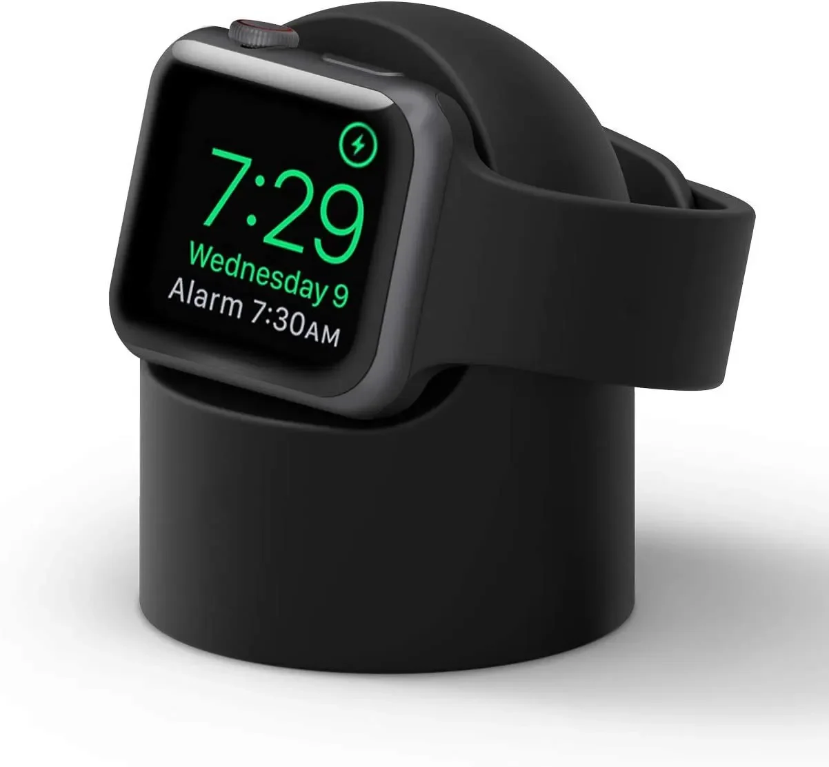 Apple Watch用充電スタンド,シリコンブラケット,充 - Watch Charging Dock のレビューと価格